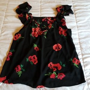 Express Flowy Salsa Top